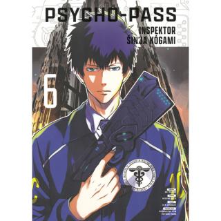 Psycho-Pass: Inspektor Šinja Kógami 6