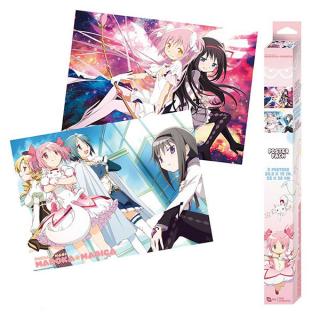 Puella Magi Madoka Magica Series 1 Posters 2-Pack 52 x 38 cm