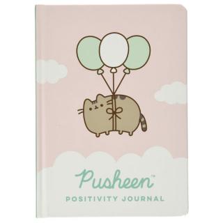 Pusheen Positivity Zápisník