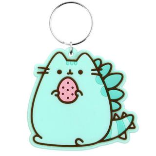 Pusheen Pusheenosaurus Rubber Keychain Kľúčenka