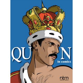 Queen in Comics!