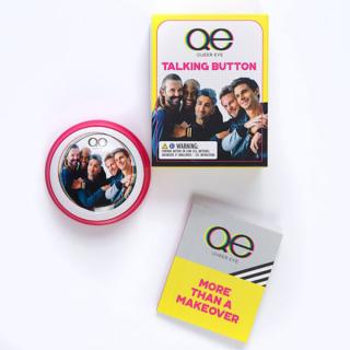 Queer Eye: Talking Button Miniature Editions