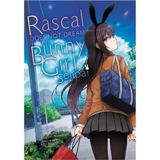Rascal Does Not Dream of Bunny Girl Senpai 1 (Manga)