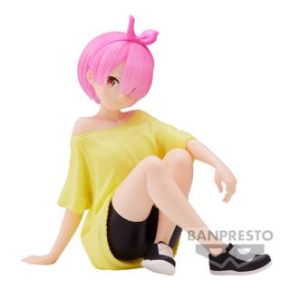 Re:Zero Starting Life in Another World PVC Statue Ram Training Style 15 cm