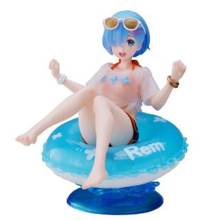 Re:Zero Starting Life in Another World PVC Statue Rem Aqua Float Girls Figure