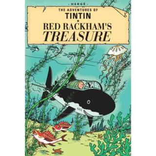 Red Rackhams Treasure (The Adventures of Tintin)