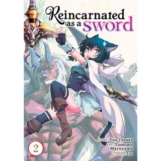 Reincarnated as a Sword (Manga) 2
