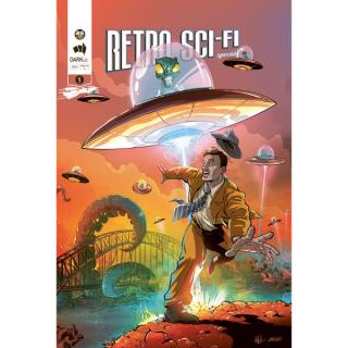 Retro Sci-Fi Speciál Obálka variant A