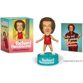 Richard Simmons Talking Bobblehead With Sound! Miniature Editions