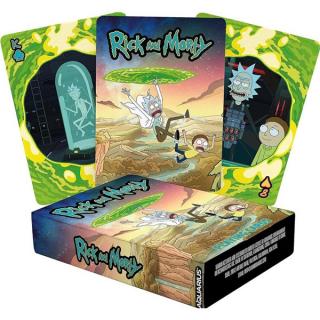 Rick and Morty Playing Cards Scenes