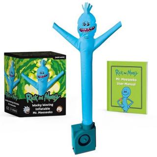 Rick and Morty Wacky Waving Inflatable Mr. Meeseeks Miniature Editions