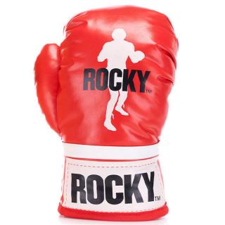 Rocky Glove Plush Red 27 cm