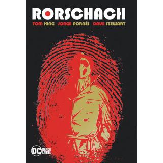 Rorschach DC Black Label Edition