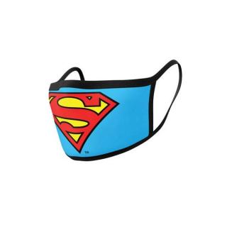 Rúška Superman Face Masks Logo 2-Pack