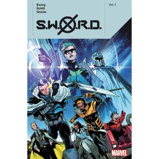 S.W.O.R.D. By Al Ewing 1