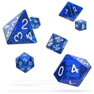 Sada kociek na RPG: Oakie Doakie Dice RPG Set Speckled - Blue (7 ks)