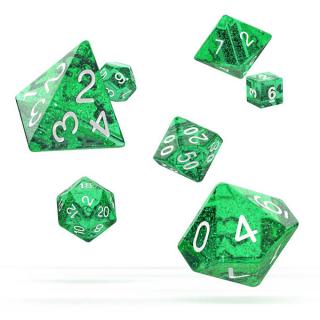 Sada kociek na RPG: Oakie Doakie Dice RPG Set Speckled - Green (7 ks)