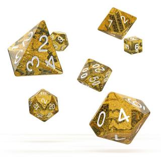 Sada kociek na RPG: Oakie Doakie Dice RPG Set Speckled - Orange (7 ks)