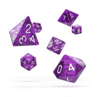 Sada kociek na RPG: Oakie Doakie Dice RPG Set Speckled - Purple (7 ks)