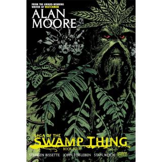 Saga of the Swamp Thing 4