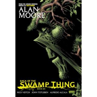 Saga of the Swamp Thing 6