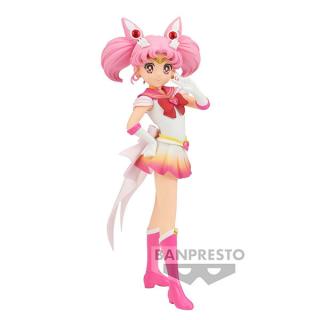 Sailor Moon Cosmos Glitter & Glamours PVC Statue Sailor Chibi Moon 17 cm