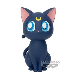 Sailor Moon Cosmos The Movie Luna PVC Statue Sofvimates 15 cm