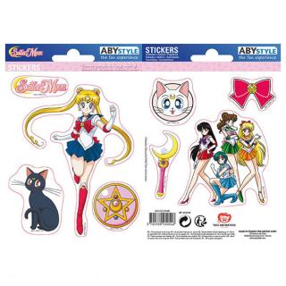 Sailor Moon Nálepky 2-Pack (16 x 11cm)