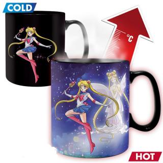 Sailor Moon Sailor and Chibi Heat Change Šálka 450 ml