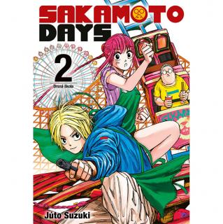 Sakamoto Days 2 (česky)