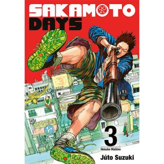 Sakamoto Days 3 (česky)