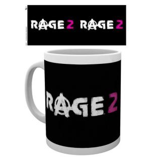 Šálka Rage 2 Logo