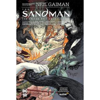 Sandman The Deluxe Edition Book Four