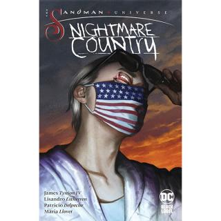 Sandman Universe: Nightmare Country 1 - The Glass House (Brožovaná väzba)