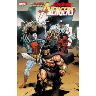 Savage Avengers 1: Time is the Sharpest Edge