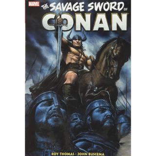 Savage Sword of Conan: The Original Marvel Years Omnibus 4