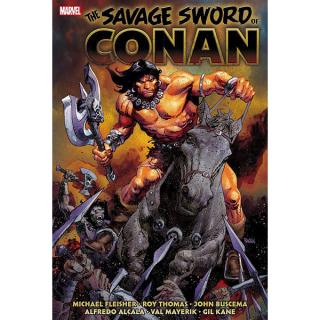 Savage Sword of Conan: The Original Marvel Years Omnibus 6