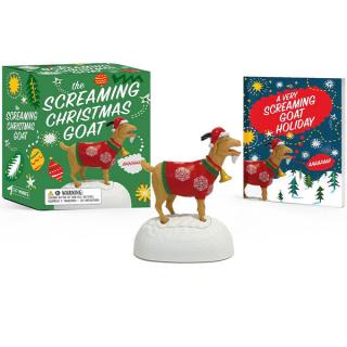 Screaming Christmas Goat: Ahhhhh! Miniature Editions