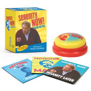 Seinfeld: Serenity Now! Talking Button Miniature Editions