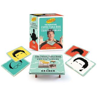Seinfeld: The Miniature Coffee Table Book of Coffee Tables Miniature Editions