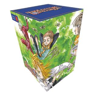 Seven Deadly Sins Manga Box Set 2 (Vol. 8-14)