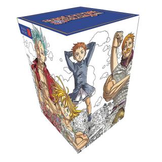 Seven Deadly Sins Manga Box Set 3 (Vol. 15-21)