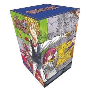 Seven Deadly Sins Manga Box Set 4 (Vol. 22-28)
