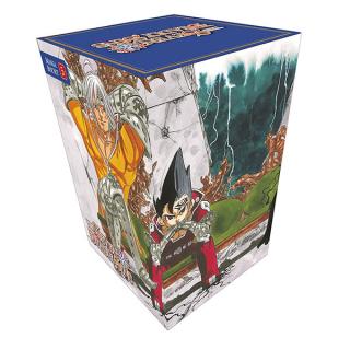 Seven Deadly Sins Manga Box Set 5 (Vol. 29-35)