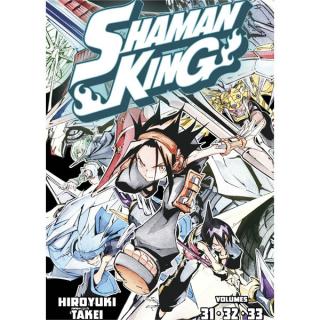 Shaman King Omnibus 11 (Vol. 31-33)