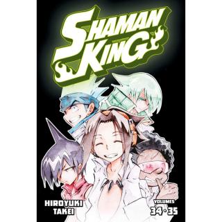 Shaman King Omnibus 12 (Vol. 34-35)