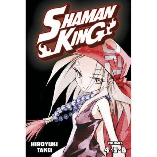Shaman King Omnibus 2 (Vol. 4-6)