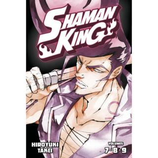 Shaman King Omnibus 3 (Vol. 7-9)