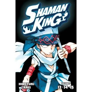 Shaman King Omnibus 5 (Vol. 13-15)