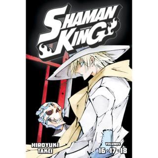 Shaman King Omnibus 6 (Vol. 16-18)